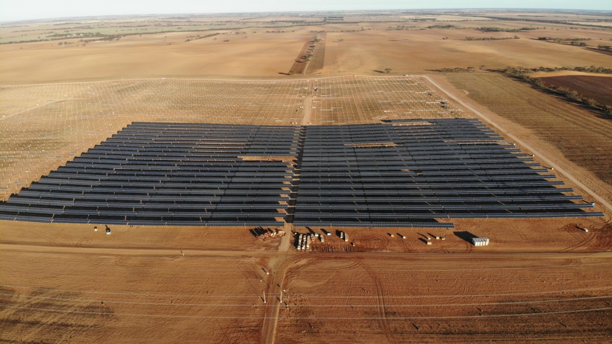 250MW Solar Farm energization in Victoria, Australia | Inaccess